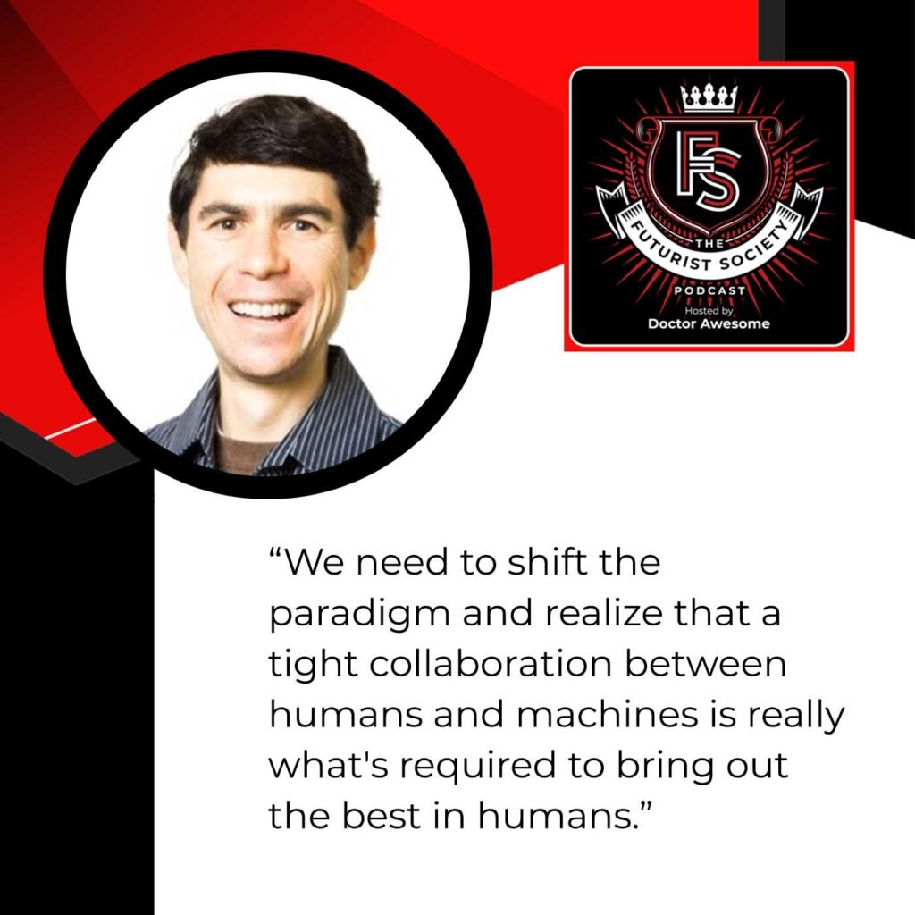 The Futurist Society Podcast | Dan Turchin | AI And Work