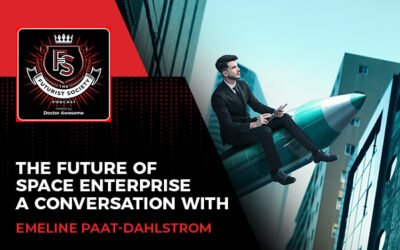 The Future Of Space Enterprise – A Conversation With Emeline Paat-Dahlstrom