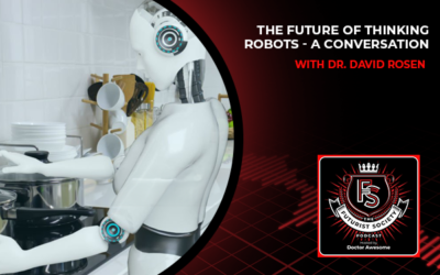 The Future Of Thinking Robots – A Conversation With David Rosen