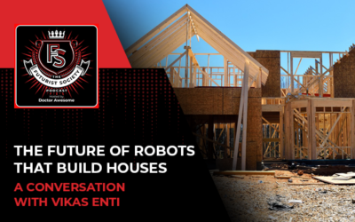 The Future Of Robots That Build Houses – A Conversation With Vikas Enti