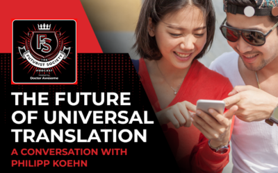 The Future of Universal Translation – A Conversation with Philipp Koehn