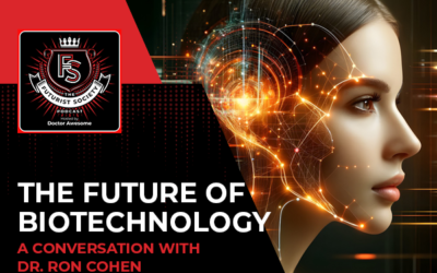 The Future of Biotechnology – A Conversation with Dr. Ron Cohen