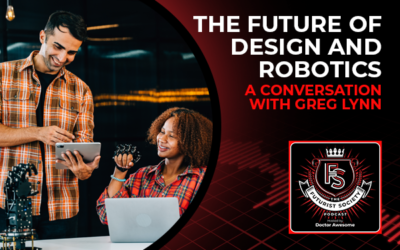 The Future of Design and Robotics – A Conversation with Greg Lynn